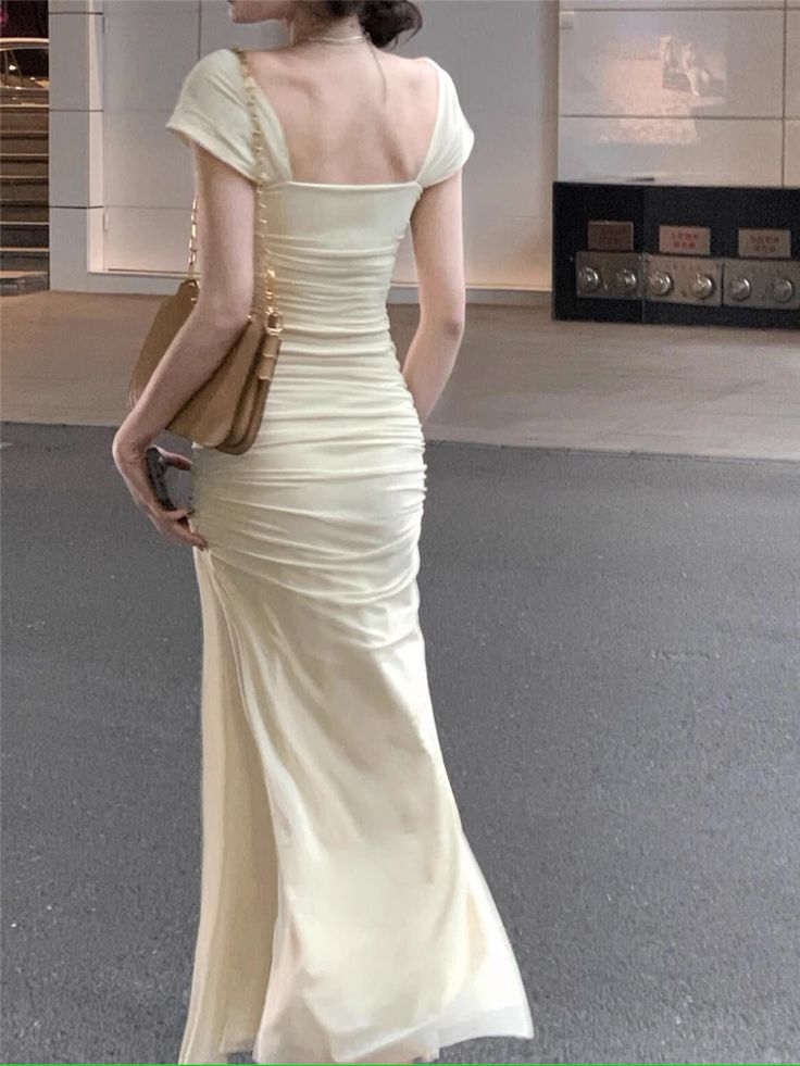 Elegante Sommer Neue Mode Abend Party Vintage Midi Kleider Bodycon Ballkleid fg5847
