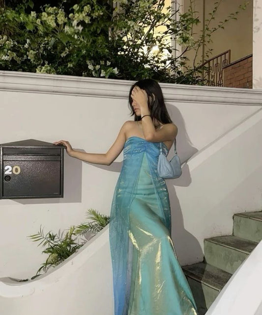 Robes de soirée longues, robes de soirée tendance fg6710