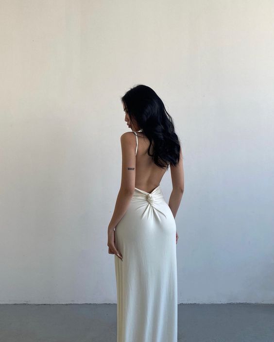 Elegant Backless Party Dresses Women Evening Prom Gowns fg5453