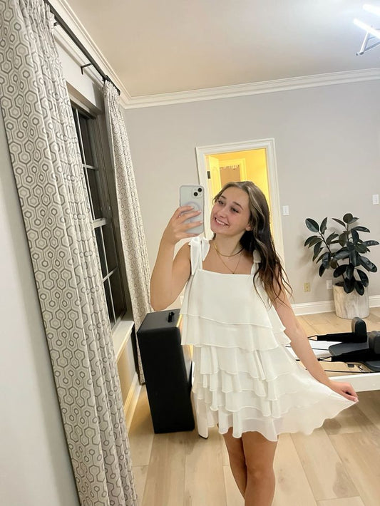 Robe de bal courte et élégante, jolie robe de soirée fg5979