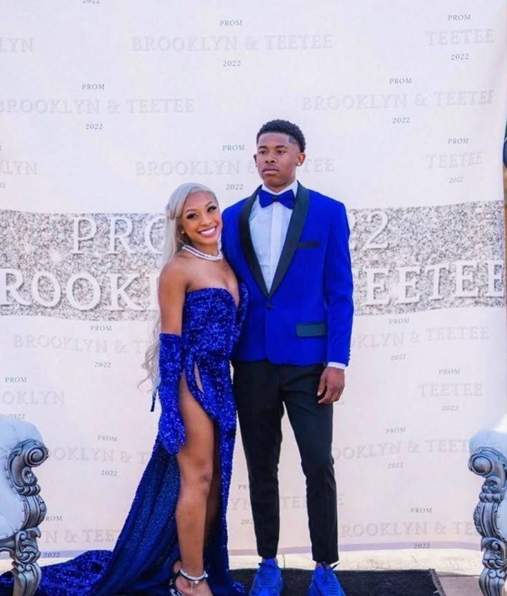 blue sequin party dress Blue Sequin Prom Dresses Long Evening Party Dress With Split fg7366