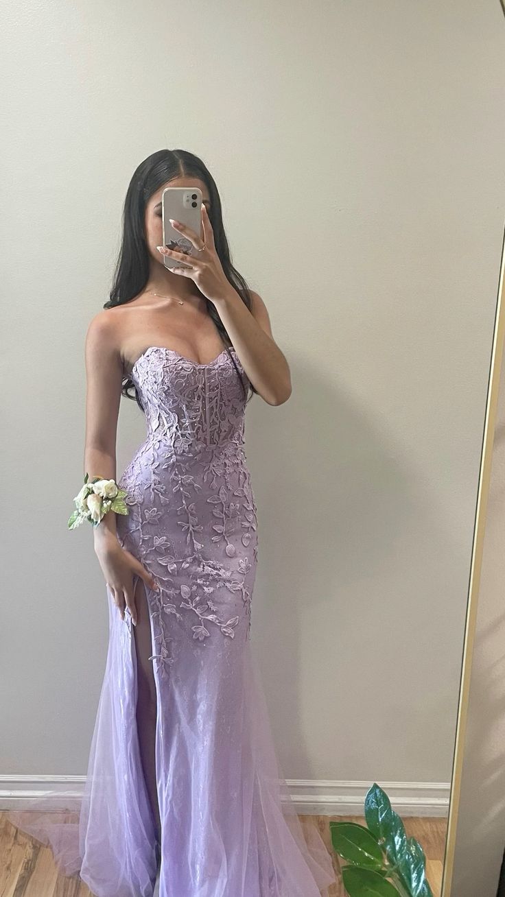 Mermaid Sweetheart Neck Lace Purple Long Prom Dress Formal Dress fg632 formalgowns Mermaid Sweetheart Neck Lace Purple Long Prom Dress Formal Dress fg632 formalgowns