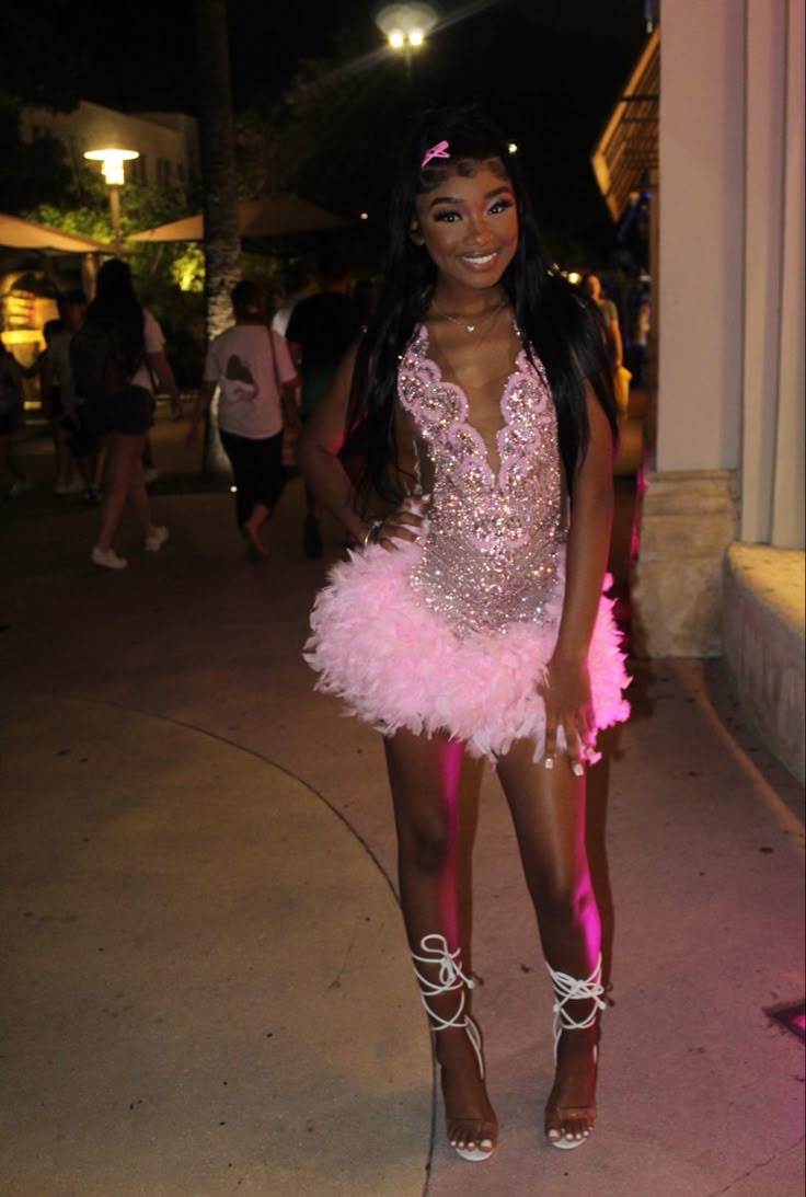 Pink Sexy Beaded Homecoming Dress Short Party Dress fg7723 formalgowns Pink Sexy Beaded Homecoming Dress Short Party Dress fg7723 formalgowns