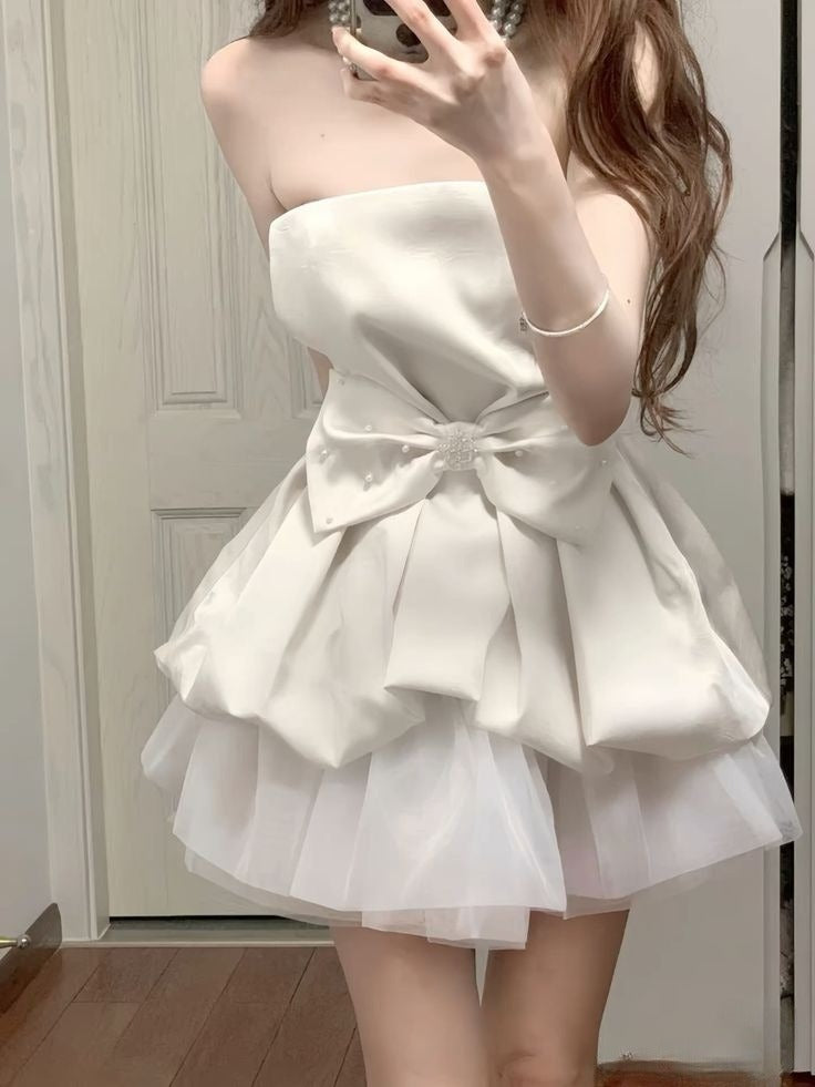 homecoming dresses for short girls Short Blush Pink Homecoming Dresses Lace Top Cute Junior Homecoming Dresses ARD1204