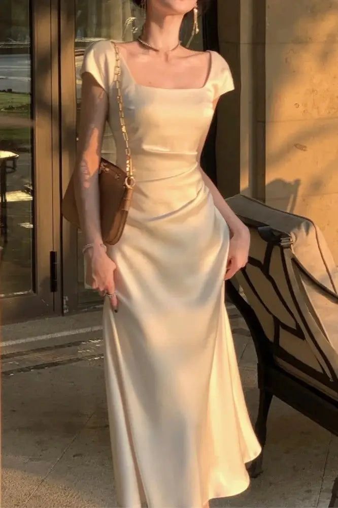 Sleeveless Square Neck Bodycon Dress Prom Evening Dress fg5772 Sleeveless Square Neck Bodycon Dress Prom Evening Dress fg5772