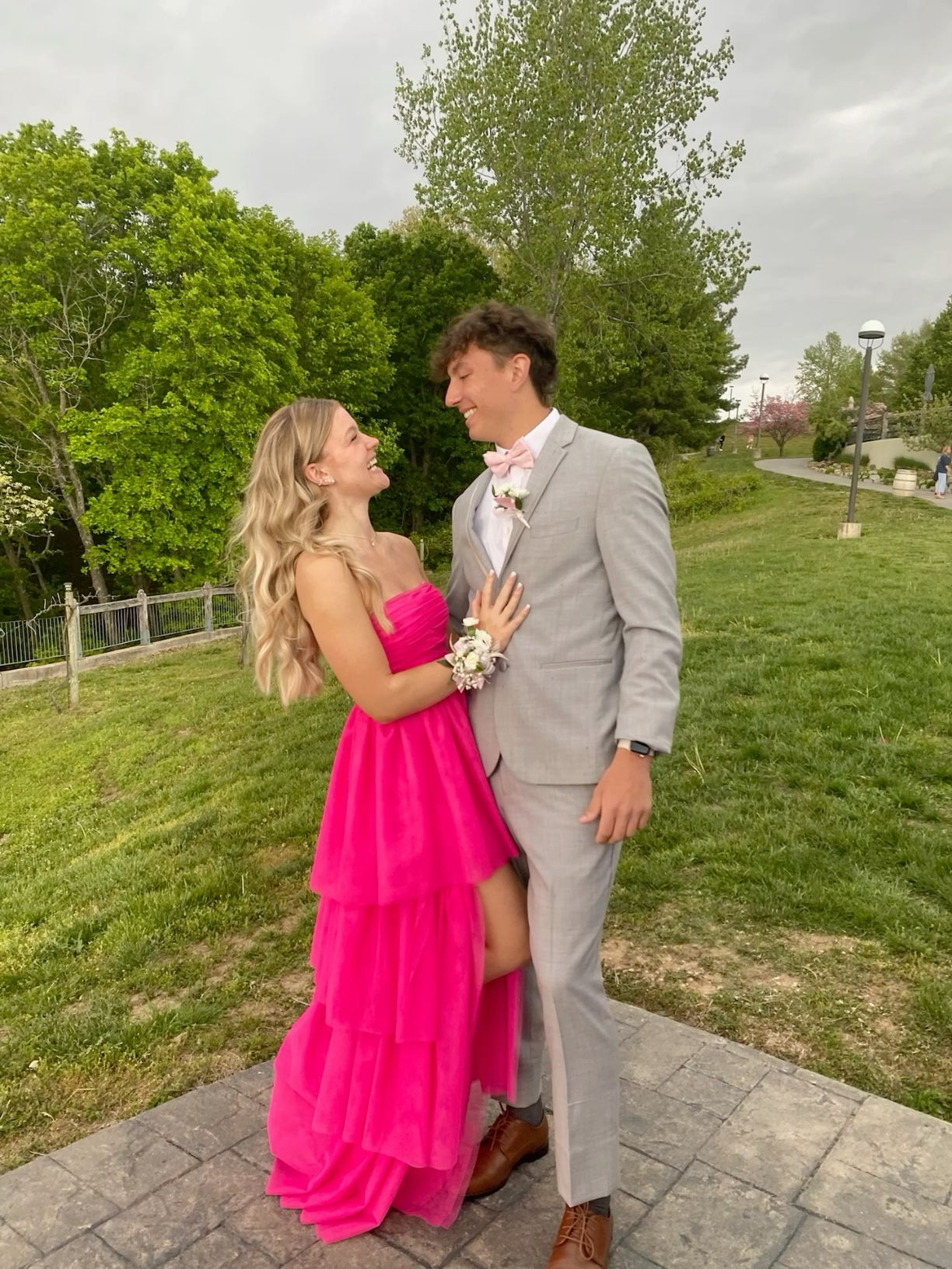Long prom dress strapless evening dress main image 0