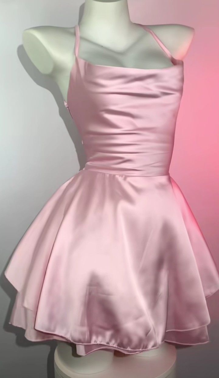 Cute Pink Party Dress Short Prom Dress Birthday Dress fg7405 Cute Pink Party Dress Short Prom Dress Birthday Dress fg7405