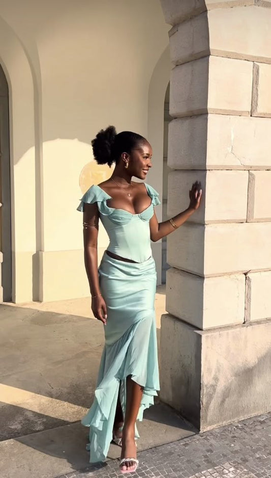 Robe de soirée sexy, robe de bal fg6772