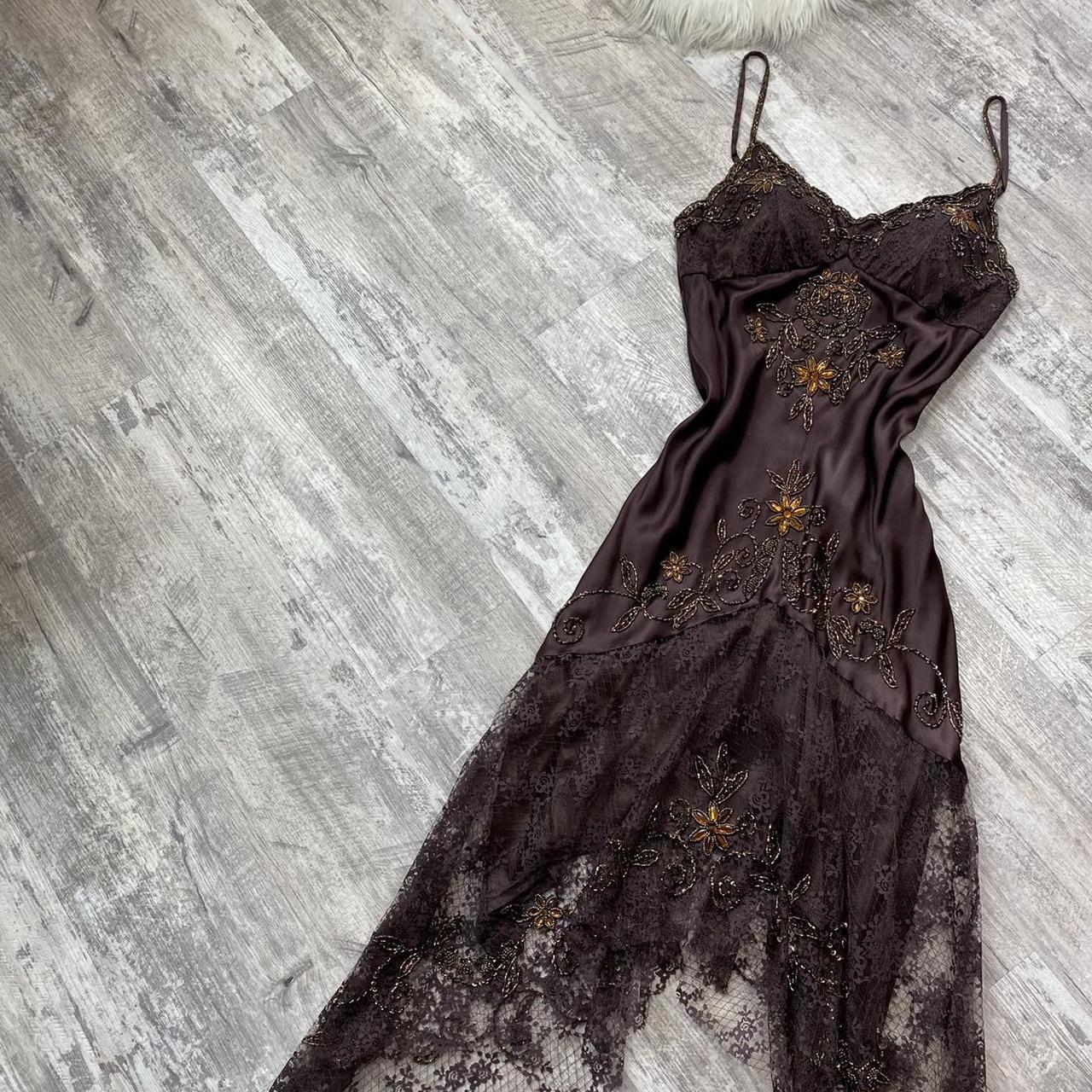 Vintage A line Straps Prom Dresses Birthday Outfit fg6460