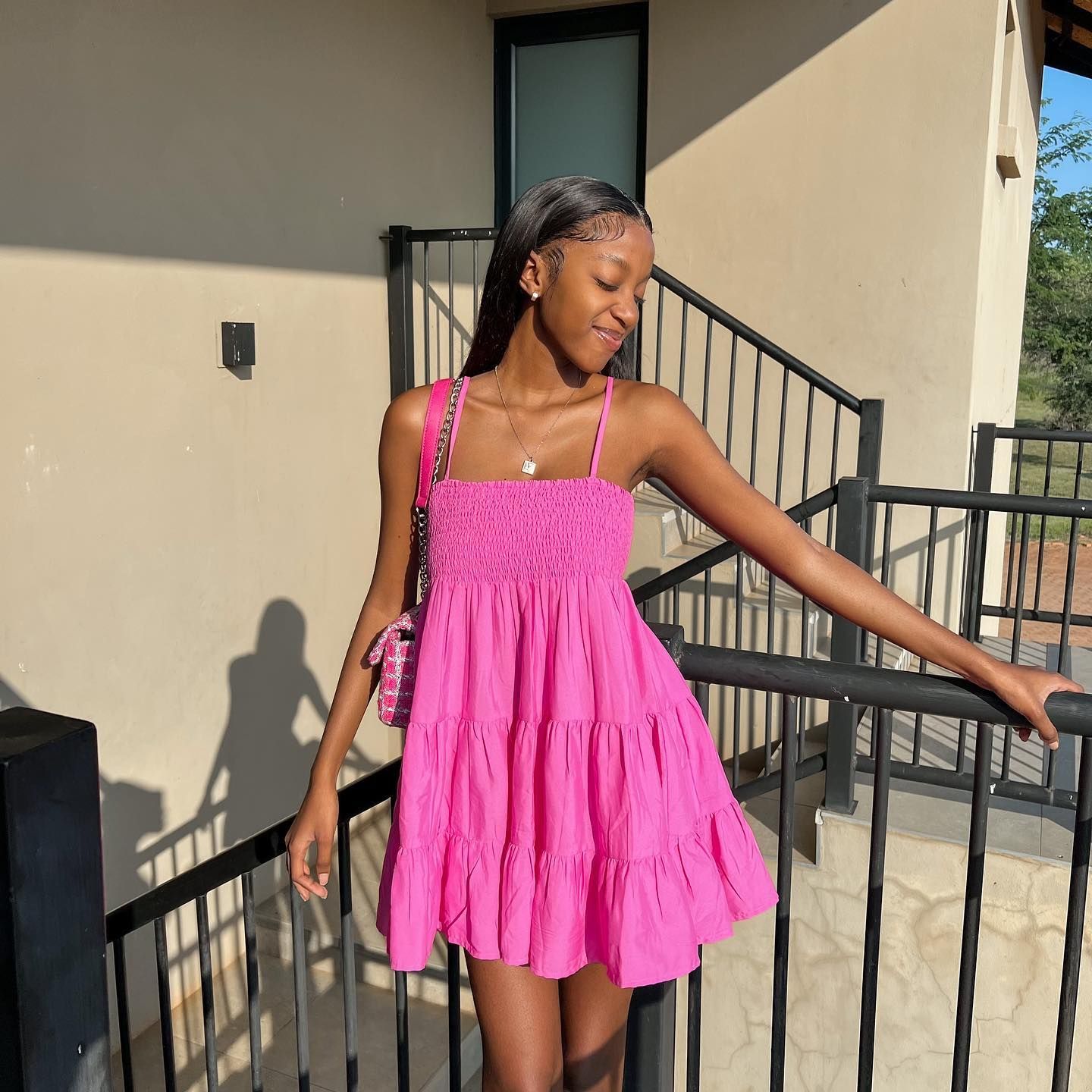 Casual Pink Short Homecoming Dress,Pink Party Dress fg5811 formalgowns Casual Pink Short Homecoming Dress,Pink Party Dress fg5811 formalgowns