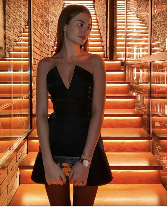 A-line V-neck Velvet Short/Mini Homecoming Dresses fg5952 formalgowns A-line V-neck Velvet Short/Mini Homecoming Dresses fg5952 formalgowns