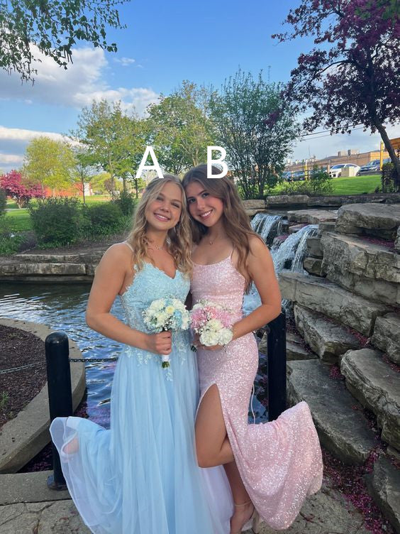 Long Prom Dresses Formal Graduation Gowns Princess Dress fg5593