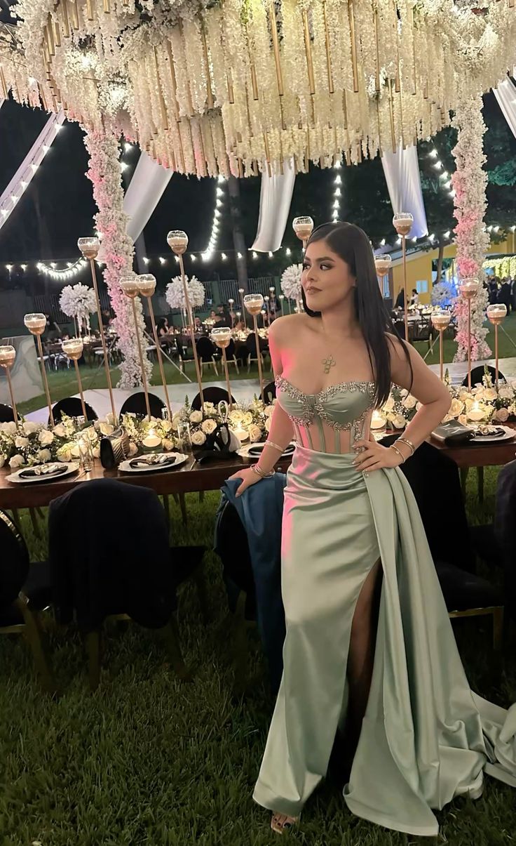 Sexy Sage Green Long Prom Dresses Formal Evening Dress fg7620 formalgowns Sexy Sage Green Long Prom Dresses Formal Evening Dress fg7620 formalgowns