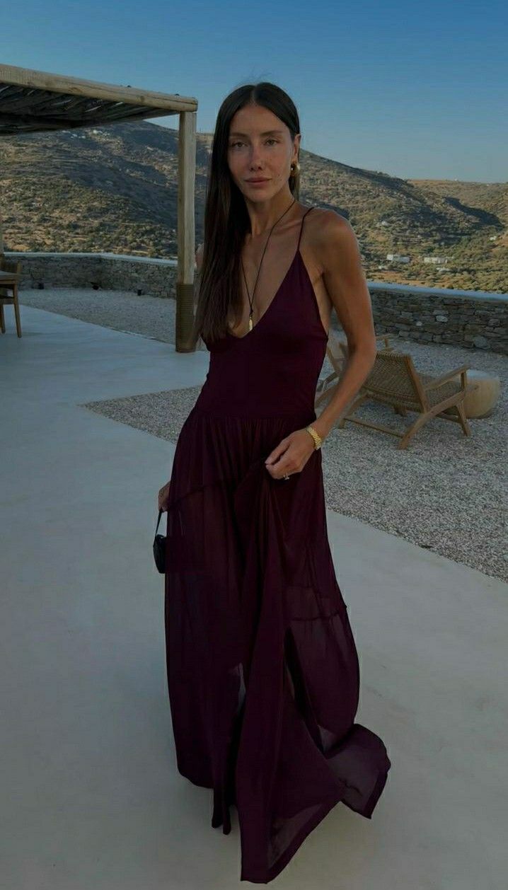 Burgundy Sexy Evening Dress Long Prom Dresses fg7565