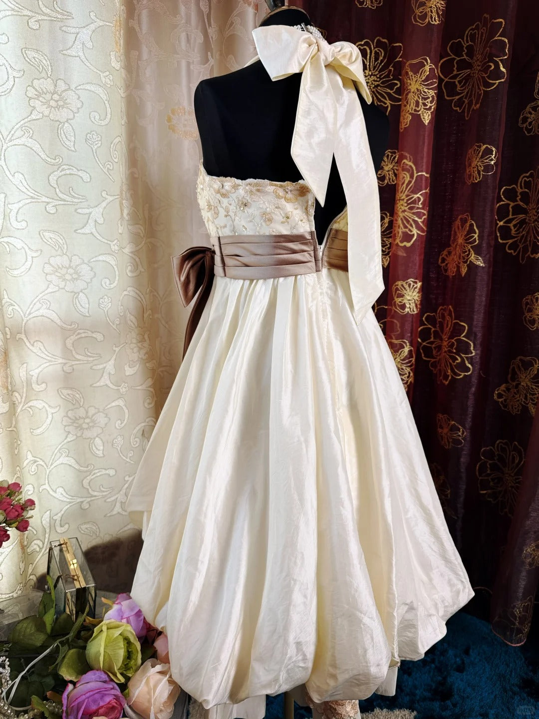 A Line Birthday Outfit Short Evening Dress Short Party Dress Vintage Homecoming Dress fg8087