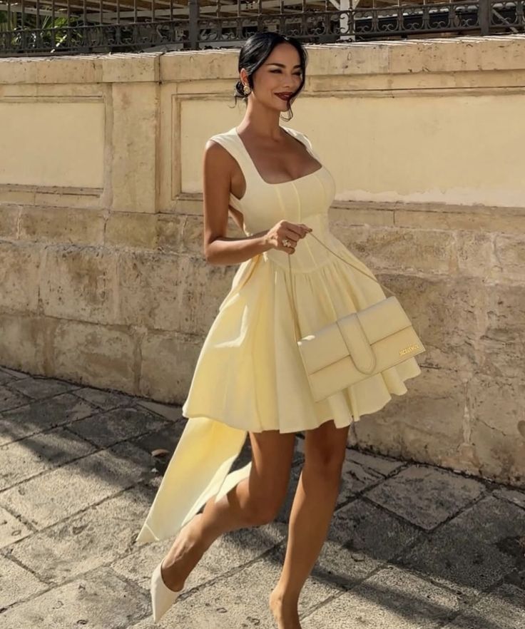 Ärmelloses High-Waist-Minikleid Homecoming-Kleid Kurzes Partykleid fg7801