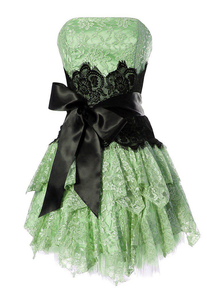 A Line Lace Short Prom Dress Birthday Party Dress Homecoming Dress fg8135