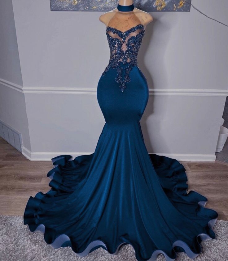 Evening Gown For Women Beading Mermaid Birthday Party Dresses fg6081 formalgowns Evening Gown For Women Beading Mermaid Birthday Party Dresses fg6081 formalgowns