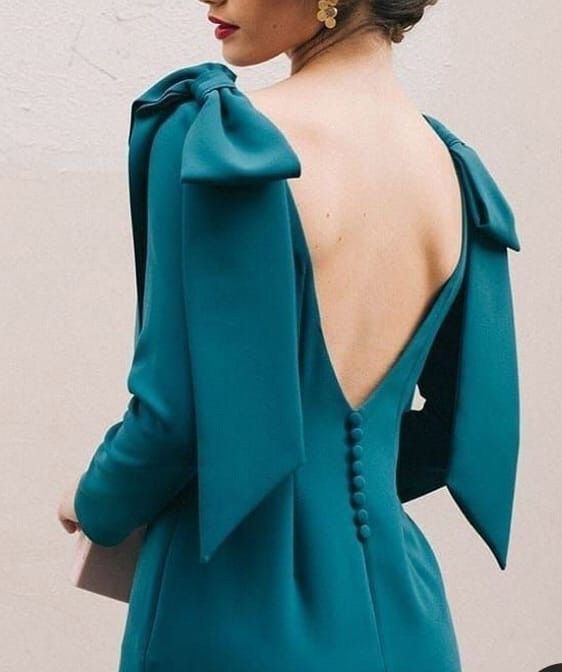 Robe mi-longue de soirée pour femme, fg6258