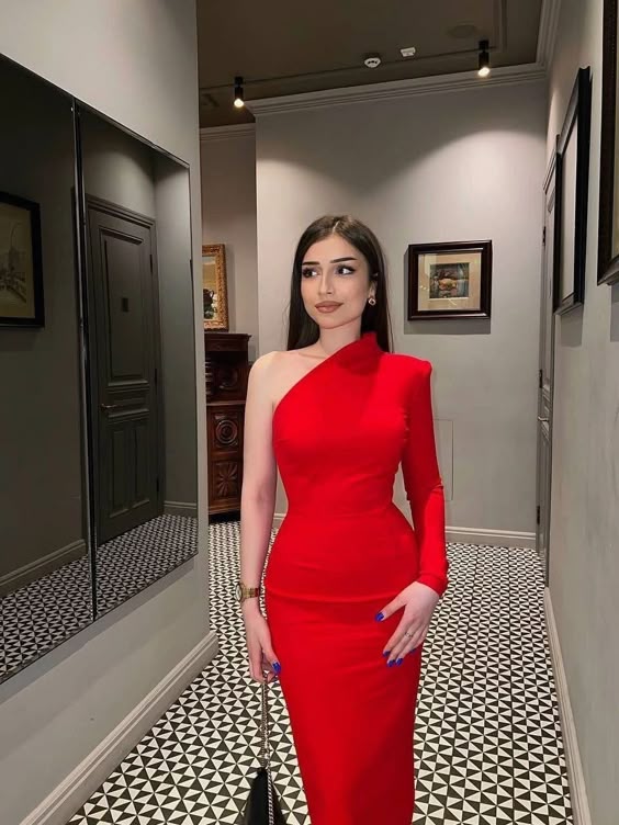 Red Prom Dresses Formal Evening Gown Red Party Dresses fg6593