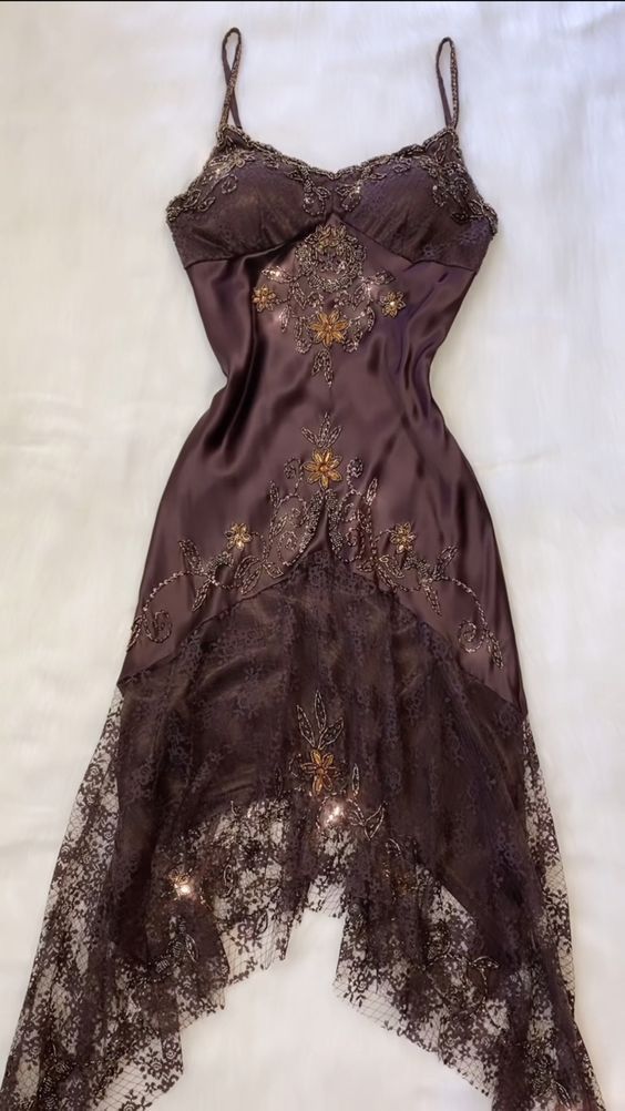 Vintage A line Straps Prom Dresses Birthday Outfit fg6460