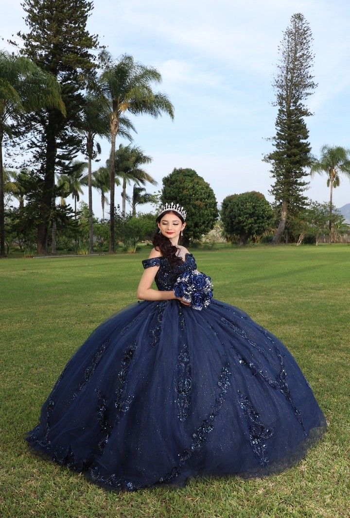 Navy Blue quinceaera dress Sweet 15 16 Prom Party Ball Gowns fg5523 formalgowns Navy Blue quinceaera dress Sweet 15 16 Prom Party Ball Gowns fg5523 formalgowns