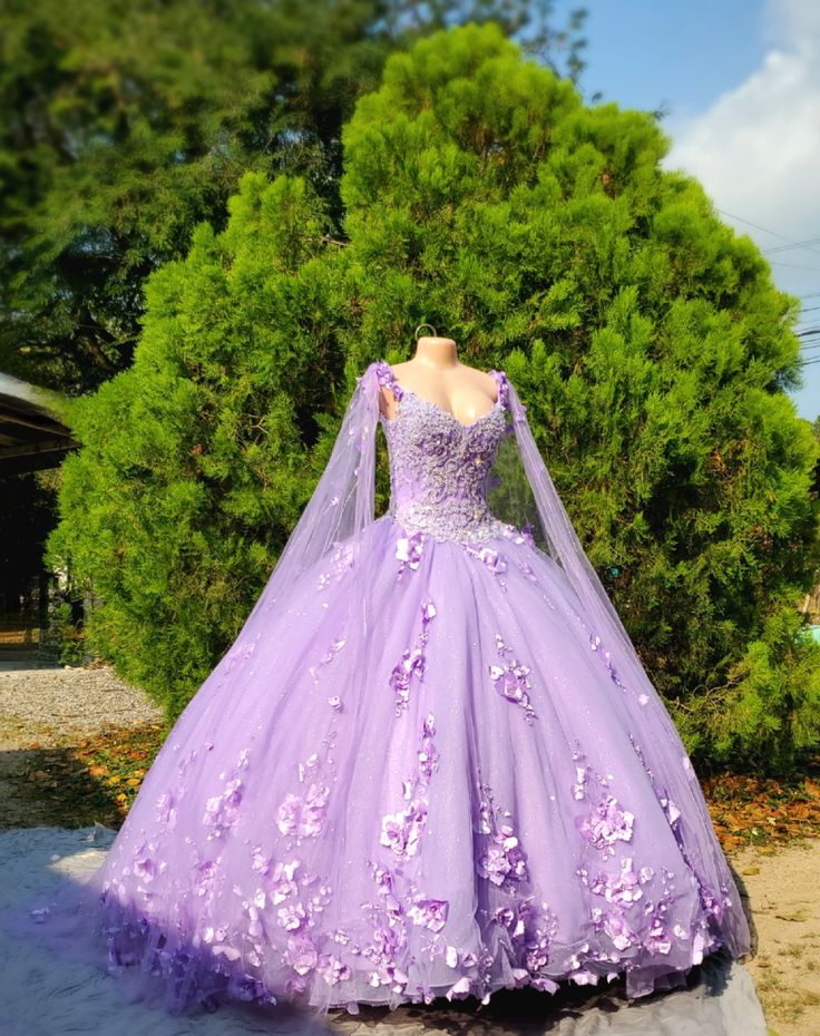 Puffy Ball Gown Quinceanera Dresses Purple with Butterflies Lace Tulle for Girls Sweet 15 16 Birthday Dress fg5468 Puffy Ball Gown Quinceanera Dresses Purple with Butterflies Lace Tulle for Girls Sweet 15 16 Birthday Dress fg5468