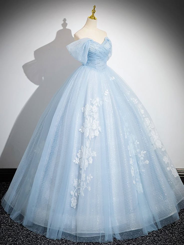 blue sweet 16 dress Royal Pageant Gown Birthday Dresses sold by dressydances on Storenvy Item Descriptions Sweet 16 Dresses | Shop