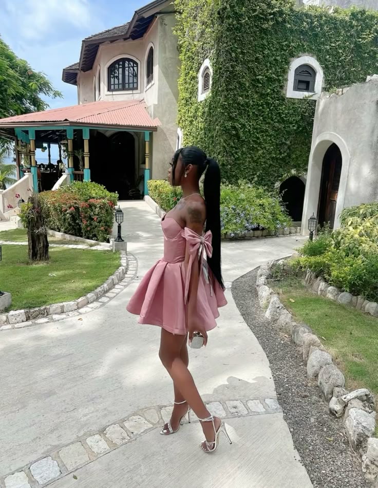 Pink Off Shoulder A Line Homecoming Dress Short Birthday Party Dress f formalgowns Pink Off Shoulder A Line Homecoming Dress Short Birthday Party Dress f formalgowns