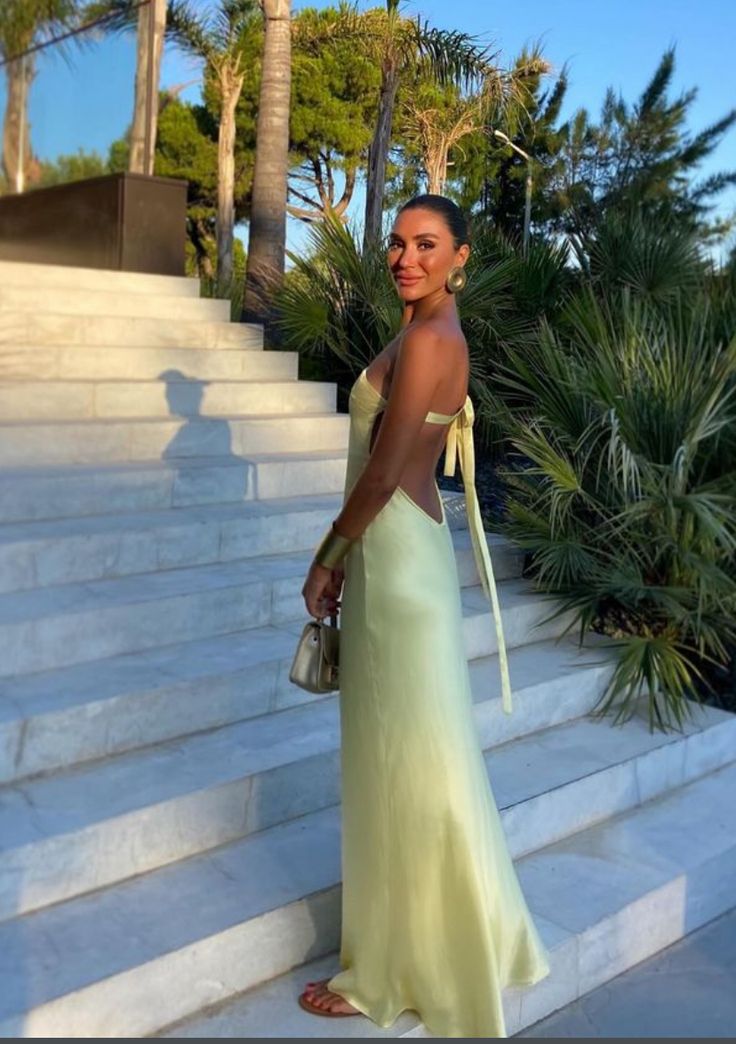 Yellow One Shoulder Prom Dresses, Evening Dress, Floor Length Party Gowns fg6565