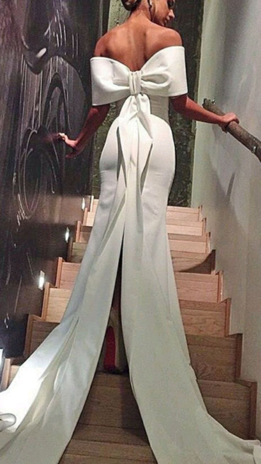 Robes de mariée à épaules dénudées fg6665