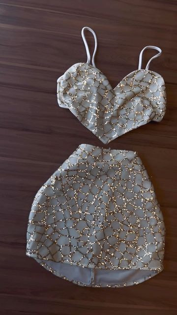 Mini robe deux pièces sexy pour occasions spéciales, robe de bal courte fg6025