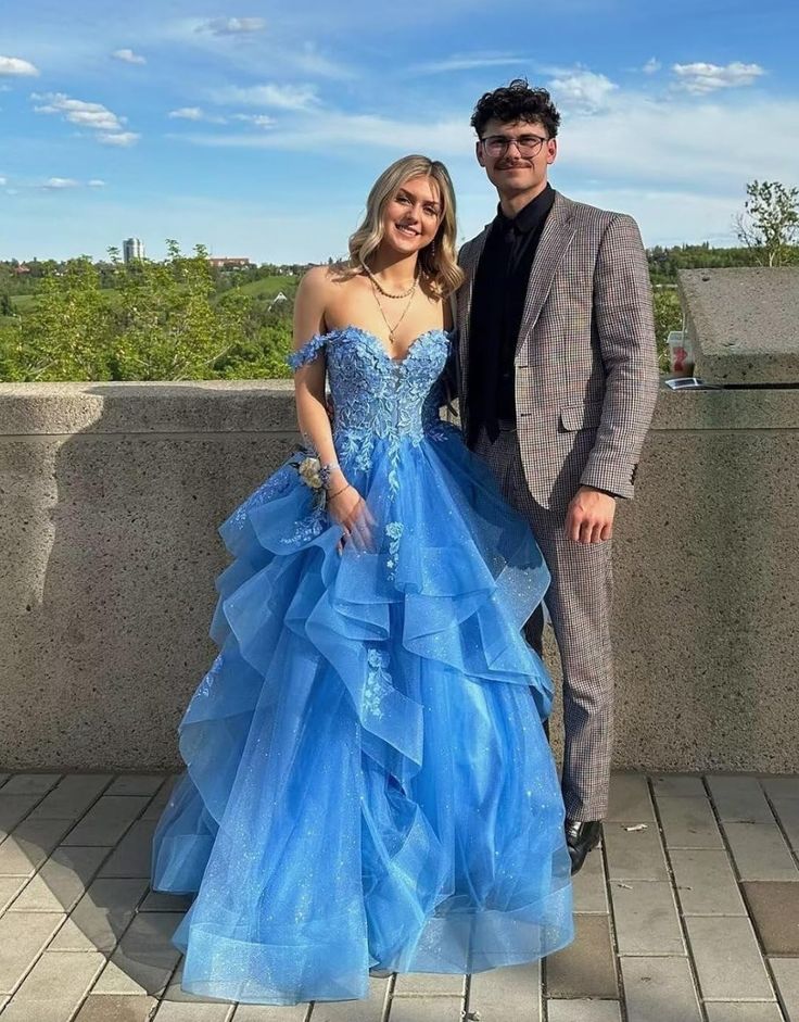 A Line Off Shoulder Blue Prom Dress Formal Dress Long Evening Party Dr formalgowns A Line Off Shoulder Blue Prom Dress Formal Dress Long Evening Party Dr formalgowns