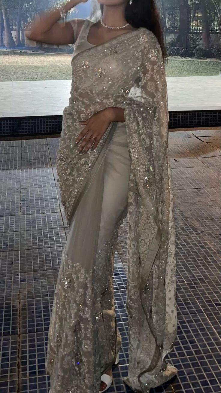 Silver Gray Long Evening Gowns, Party Prom Dress fg7467 formalgowns Silver Gray Long Evening Gowns, Party Prom Dress fg7467 formalgowns