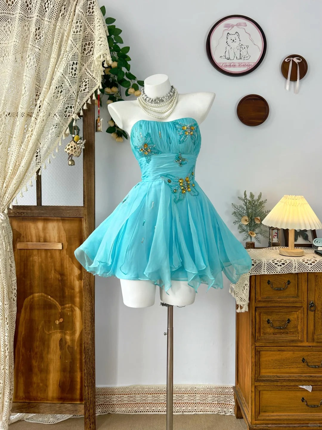 Short Vintage Evening Dress Elegant Sleeveless Short Prom Party Dress fg8181 Short Vintage Evening Dress Elegant Sleeveless Short Prom Party Dress fg8181