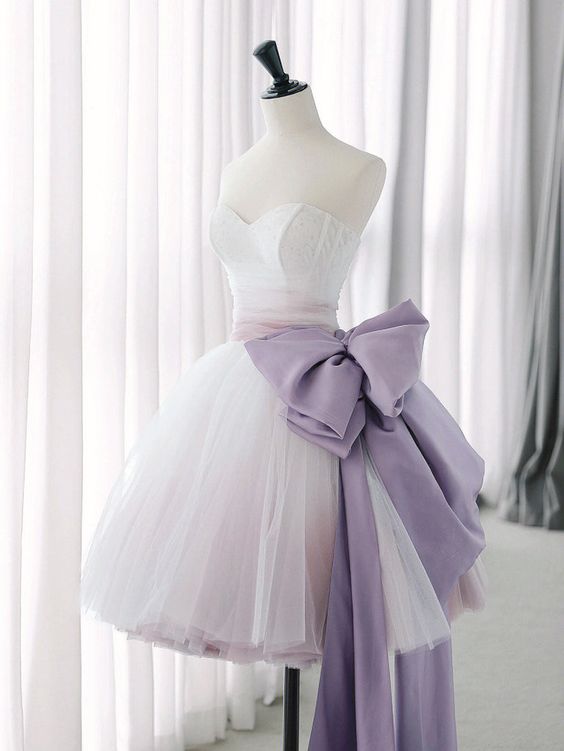 Sweetheart neckline A-line cocktail dress party dress Homecoming Dress – formalgowns Sweetheart neckline A-line cocktail dress party dress Homecoming Dress – formalgowns