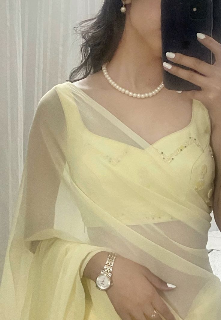 Robe de soirée jaune deux pièces, robe de bal longue, fg7473