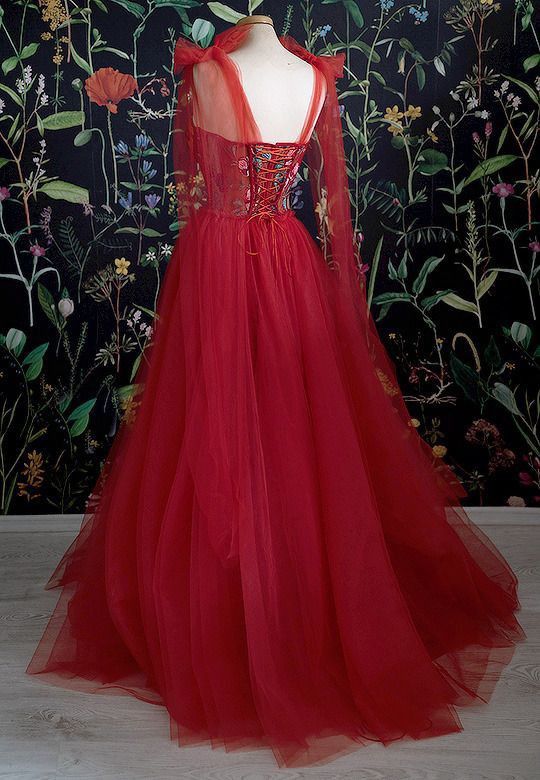Dunkelviolettes langes Ballkleid, formelles Kleid fg3430