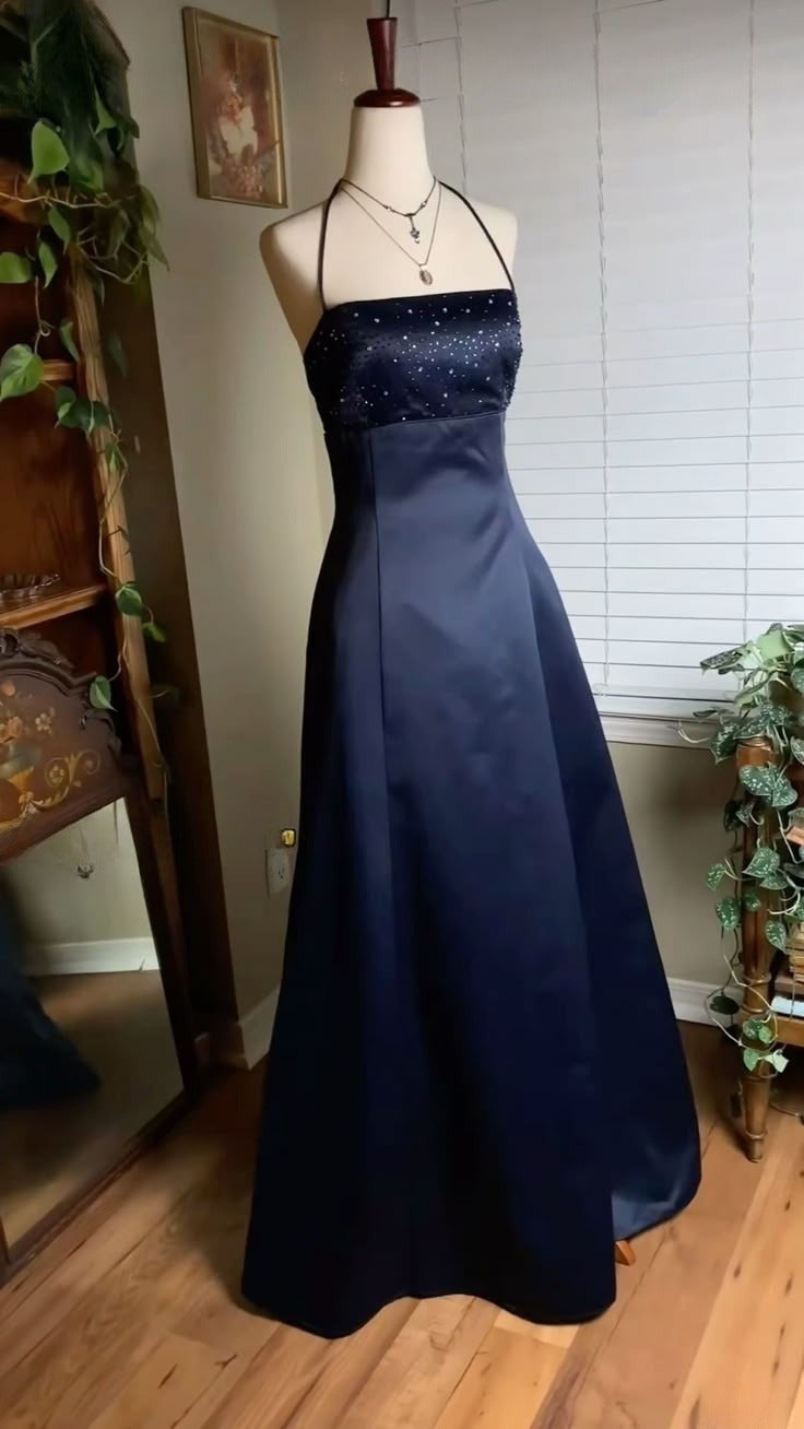 A Line Navy Blue Long Prom Dresses Formal Evening Dress fg7608 formalgowns A Line Navy Blue Long Prom Dresses Formal Evening Dress fg7608 formalgowns
