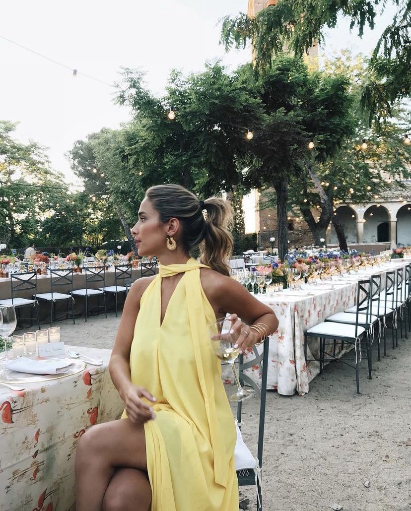 Backless Chiffon Yellow Long Prom Dresses Evening Gowns fg6573 formalgowns Backless Chiffon Yellow Long Prom Dresses Evening Gowns fg6573 formalgowns