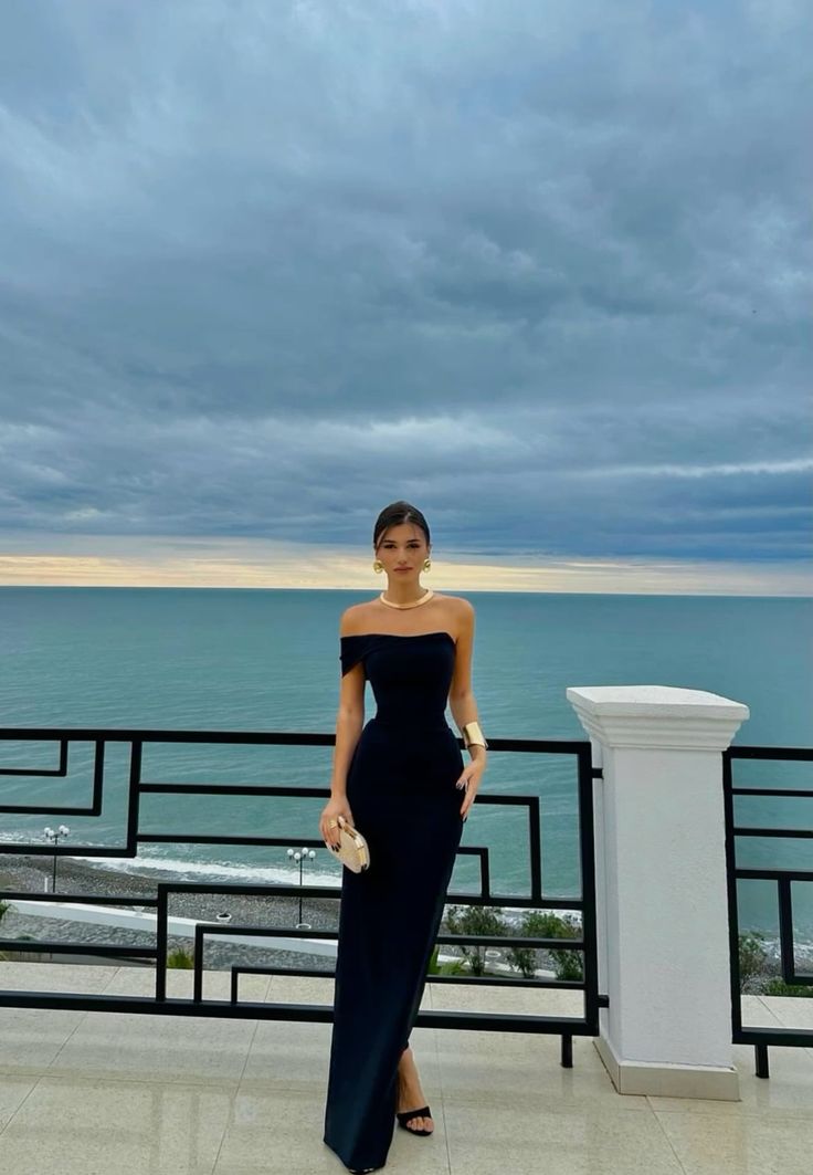 Black Evening Dresses Sexy Formal Party Dress fg5519