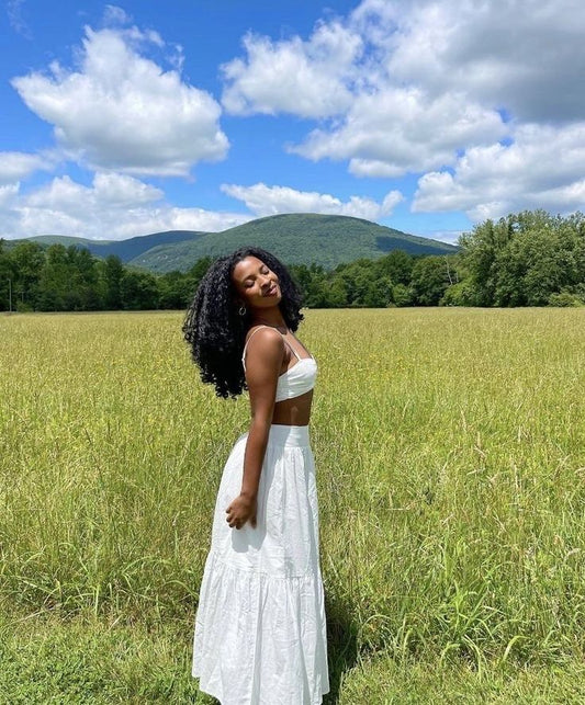 Sexy White Two Piece Long Party Dress Prom Dress New Arrive Evening Dress   fg8014