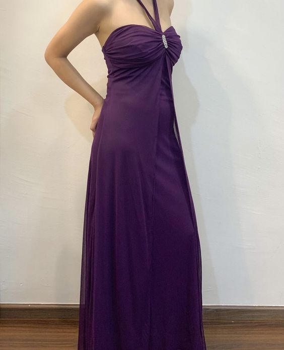 davids bridal prom dresses purple Purple Prom Dresses: Light, Lavender, Lilac, Dark