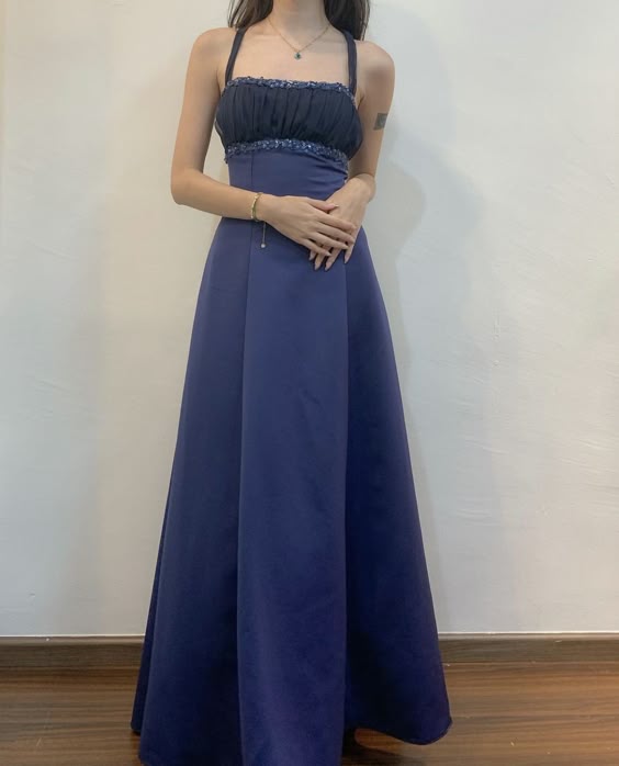 Straps Long Prom Party Dress Evening Gown fg6707
