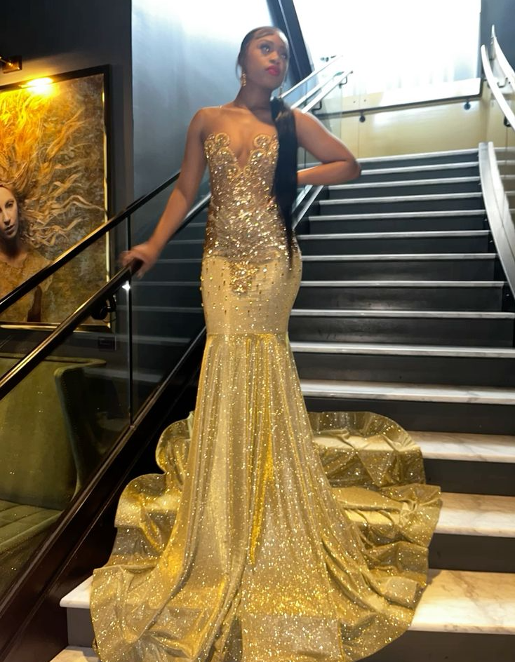 Gold Mermaid Sparkly Long Prom Dresses Formal Evening Dress fg7548 formalgowns Gold Mermaid Sparkly Long Prom Dresses Formal Evening Dress fg7548 formalgowns