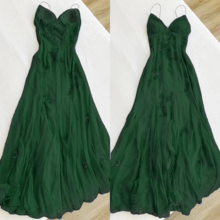 Blue long prom dresses, evening dresses,party dresses, formal dress fg3373