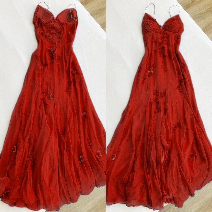 Blue long prom dresses, evening dresses,party dresses, formal dress fg3373