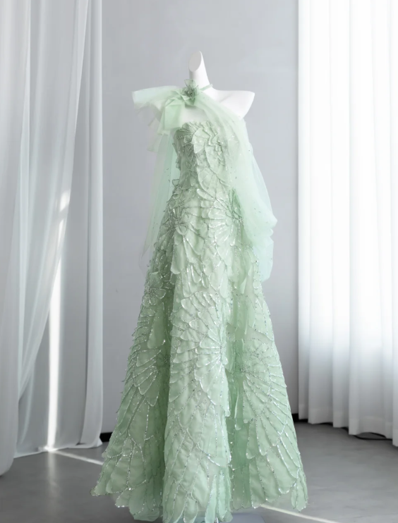 Robes de bal longues, nouvelles robes de soirée longues fg7205