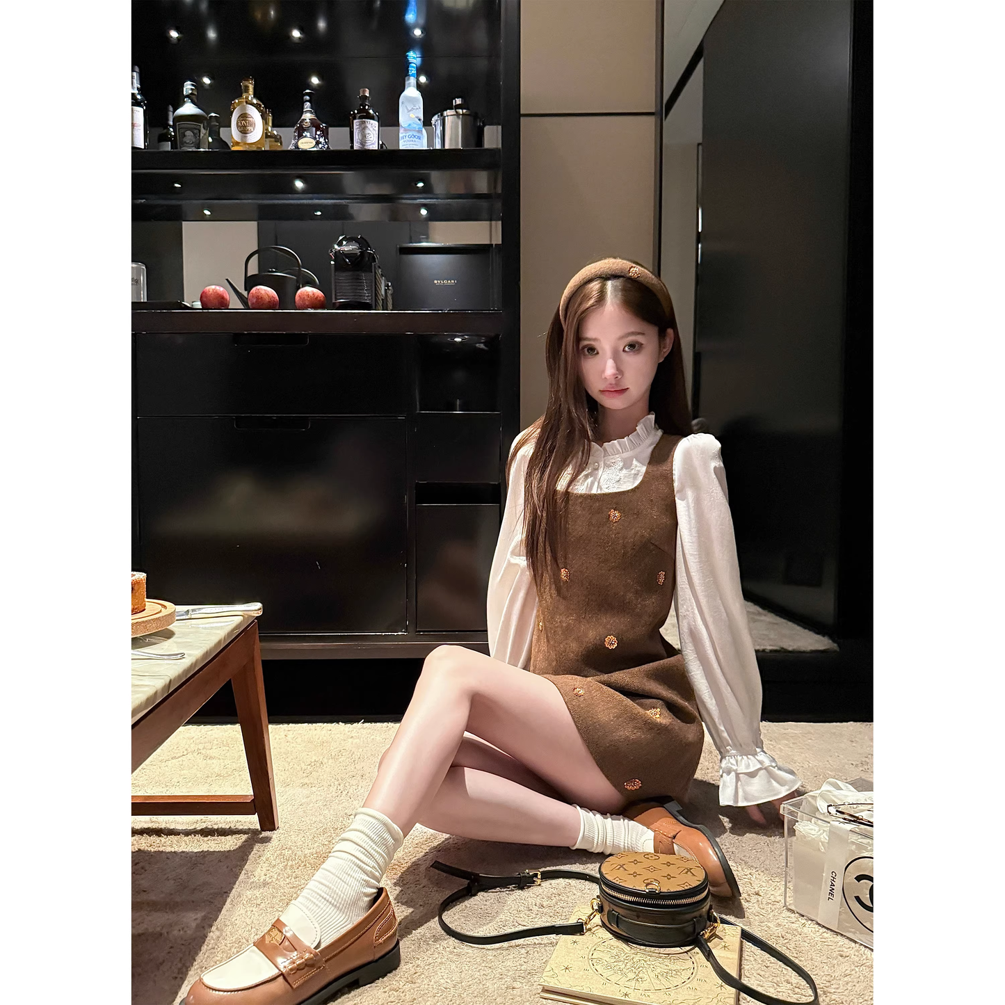 Buntes Meerjungfrau-Partykleid mit Pailletten und langen Abschlusskleidern fg8362