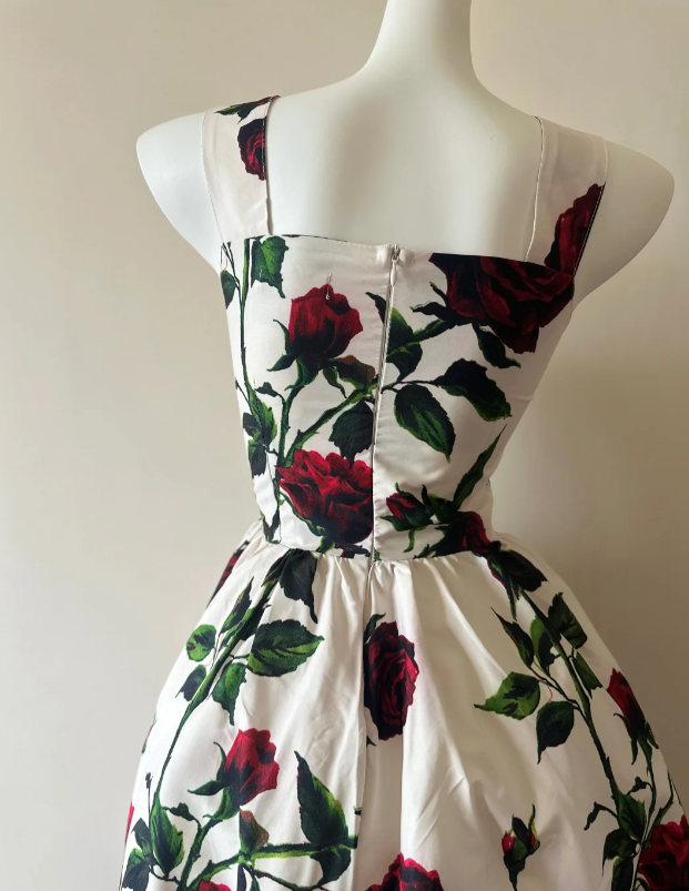 A-Linie Blumen-Ballkleid zum 22. Geburtstag, formelles Eventkleid, fg8327